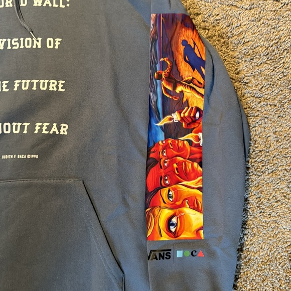 Vans Brand Museum of Contemporary Art Hoodie - Picture 2 of 5